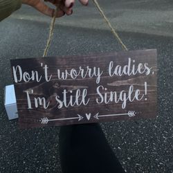Ring Bearer Or Junior Groomsmen Sign 