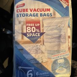 Vacuum Storage Bags Never Opened
