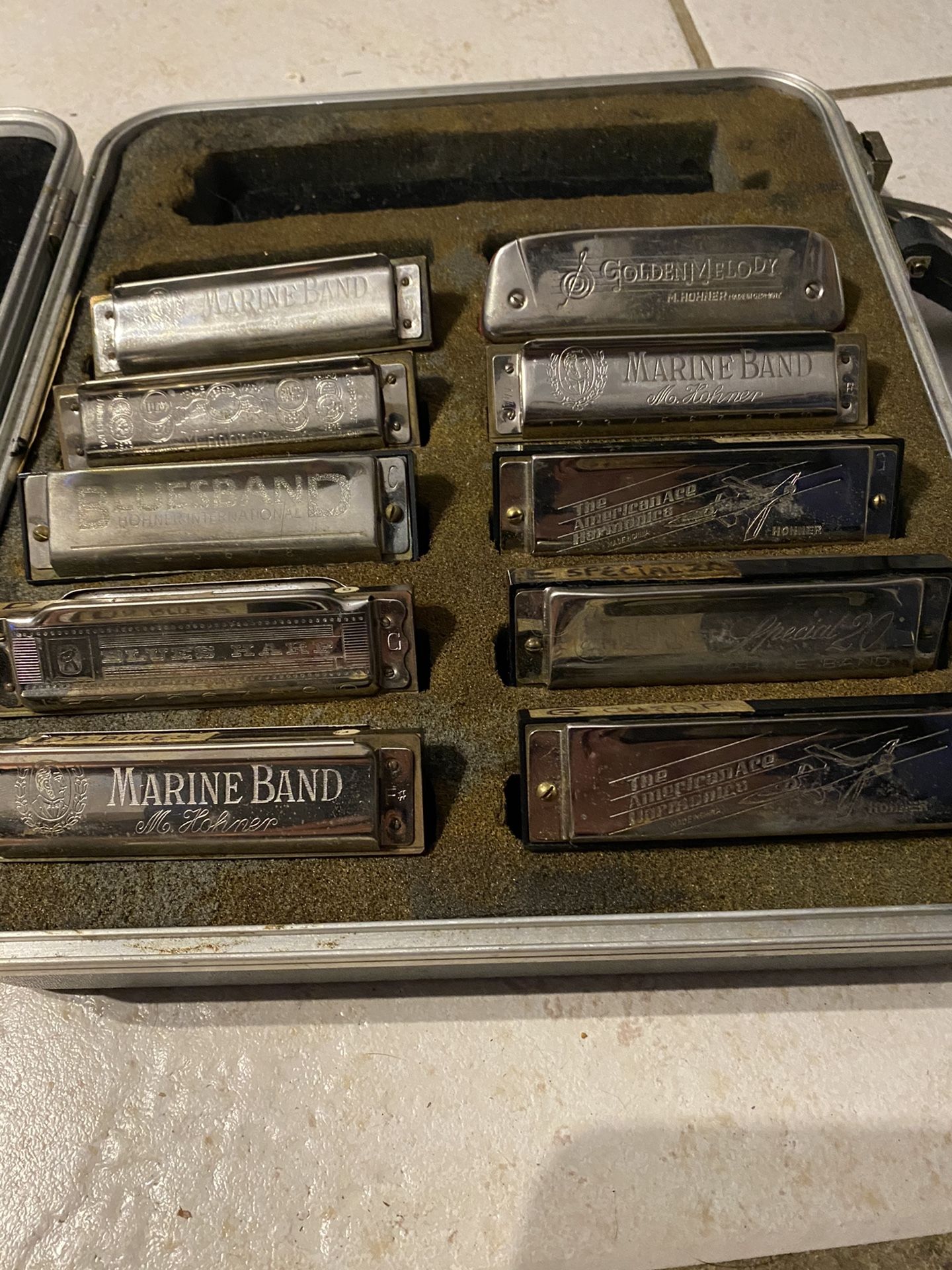 Hohner Harmonicas