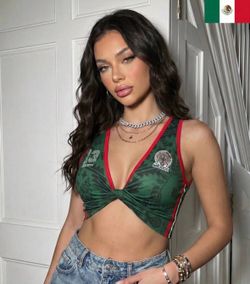 Mexico woman shirt size L