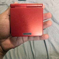 Gameboy Advanced SP