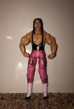 Brett Hart Action Figure
