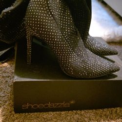 High Boots Size 7.5 