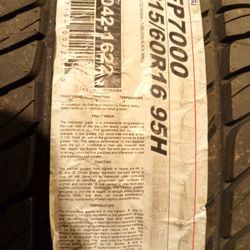 New Car or Light Truck Tire