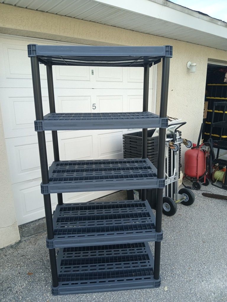 5 Tier Heavy Duty Shelving Unit