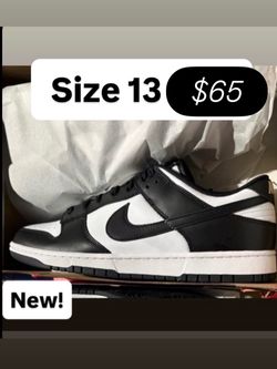 Nike dunks brand new in box size 12 men & 13