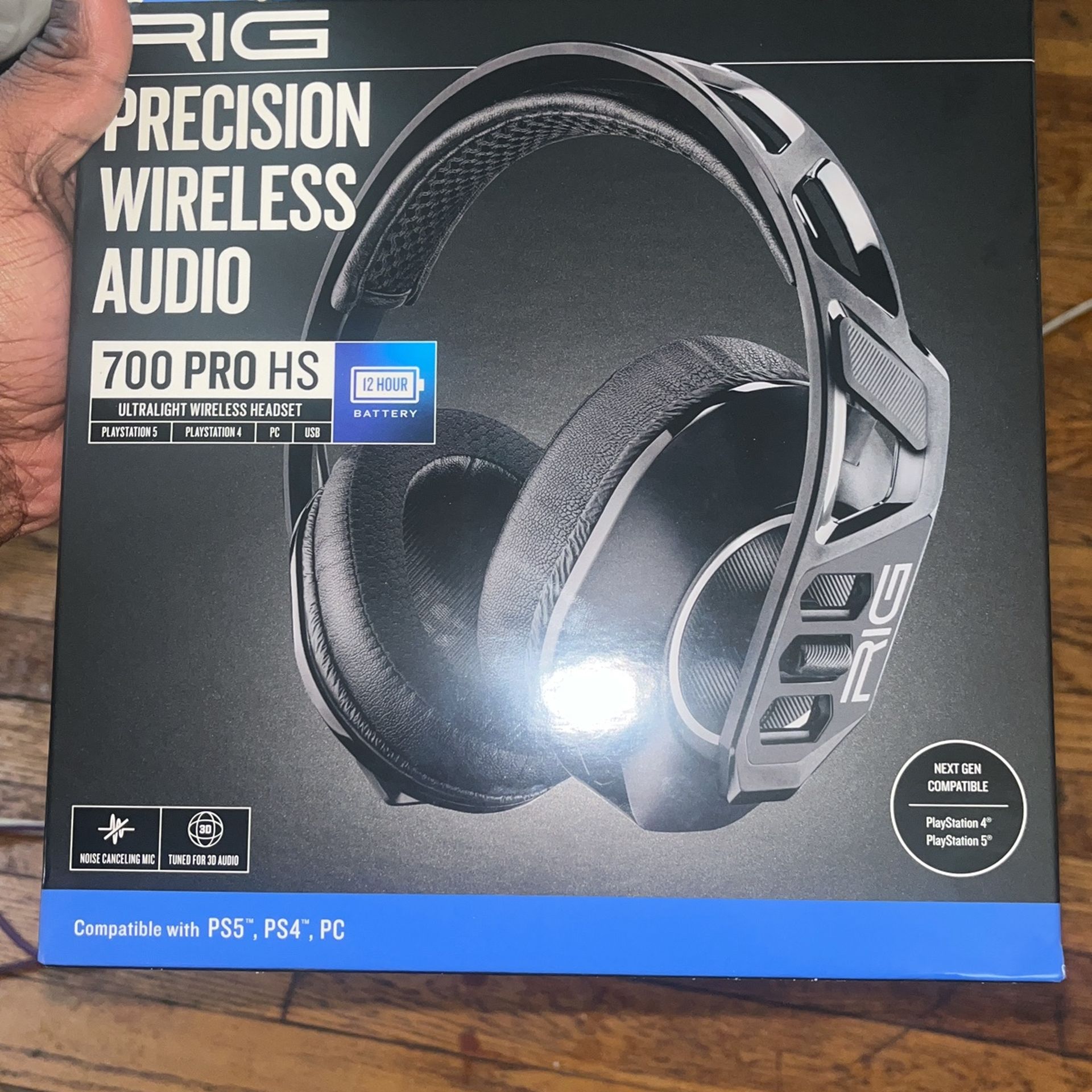 Rig Wireless Gaming Headeaset