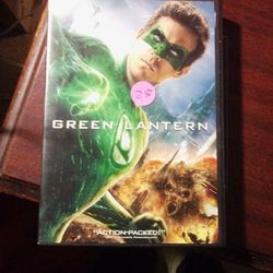  GREEN LANTERN DVD