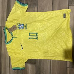 Neymar Jr Brazil Jersey 2022