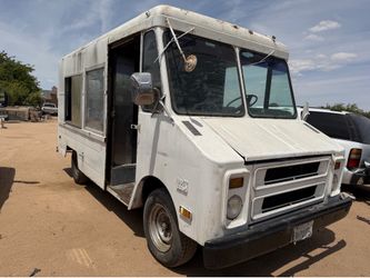 1977 Chevrolet step 20  vending truck