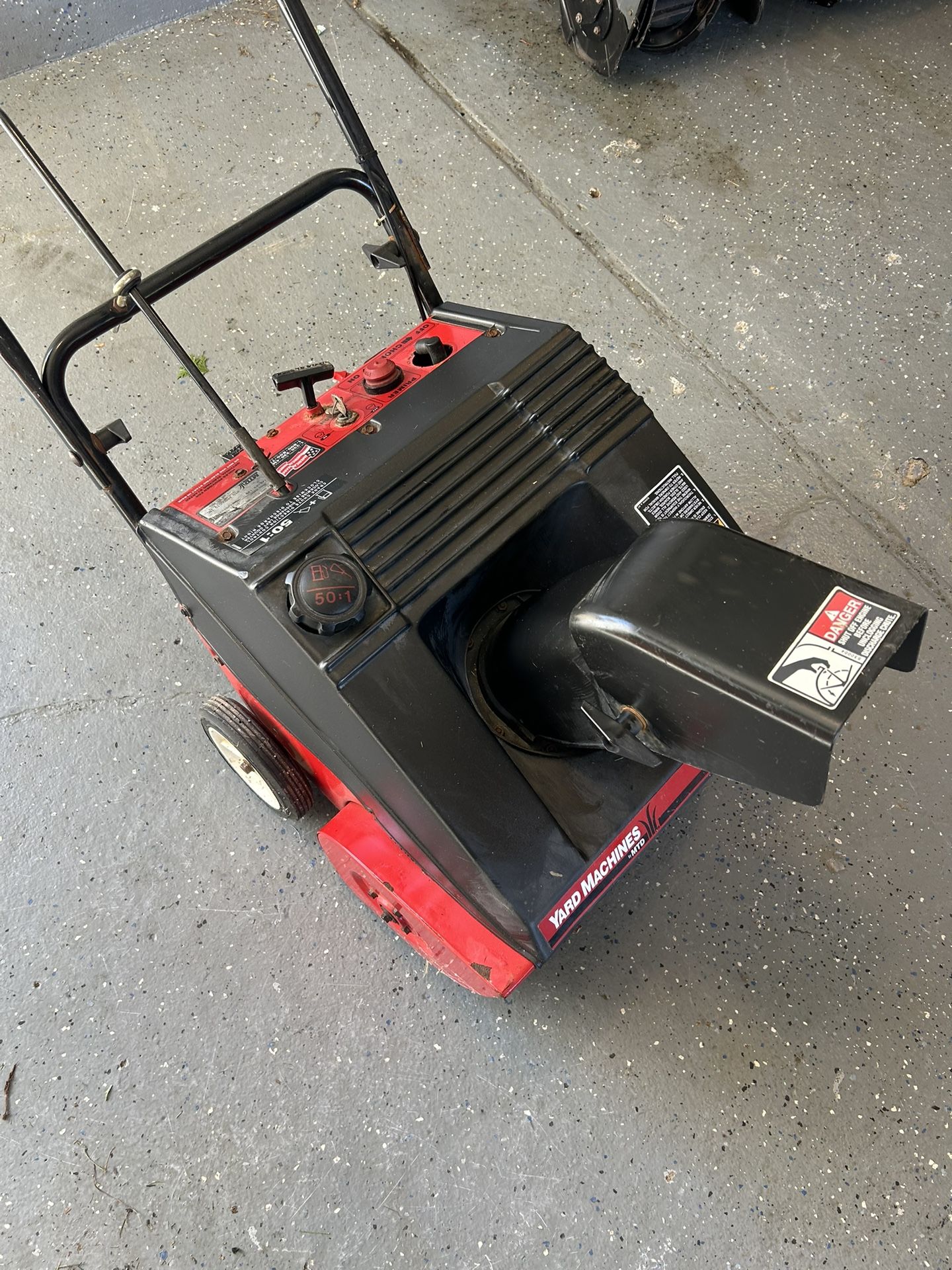 MTD Snowblower