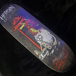 Heroin skateboards Street Skateshop deck