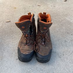 Wolverine Waterproof Boots  Size 12 