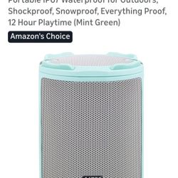 Altec Lansing - HydraMotion Wireless
Bluetooth Speaker with 360 Degree Sound
Portable IP67 Waterproof for Outdoors
Shockproof, Snowproof, Everything P