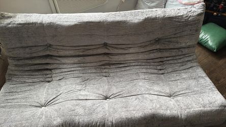 Gray Boneless Couch