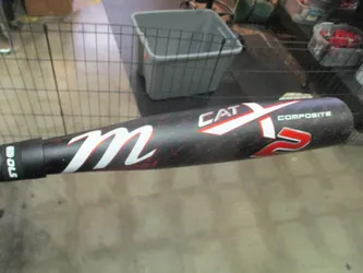 Used Marucci Cat X2 Composite 27" 17oz -10 MJBBCCPX2