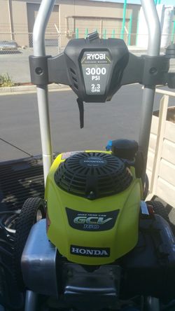 Pressure washer