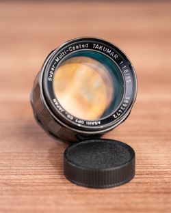 Set of Pentax Takumar Lenses with E Mount Adapter