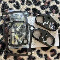 Harley Davidson M8 Parts And Saddlemen Seat