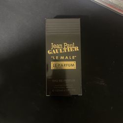Jean Paul Le Male Le Parfum 4.2 Oz Brand New Sprayed Once 