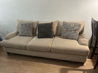 Sofa and Loveseat