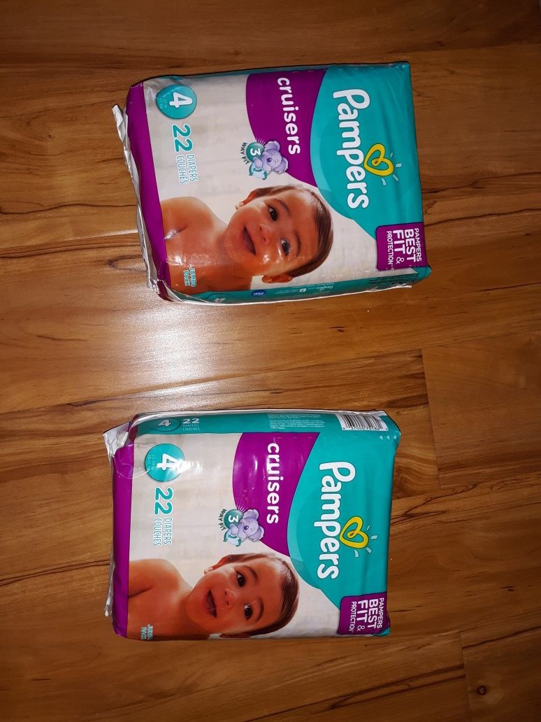 2 Pampers $15