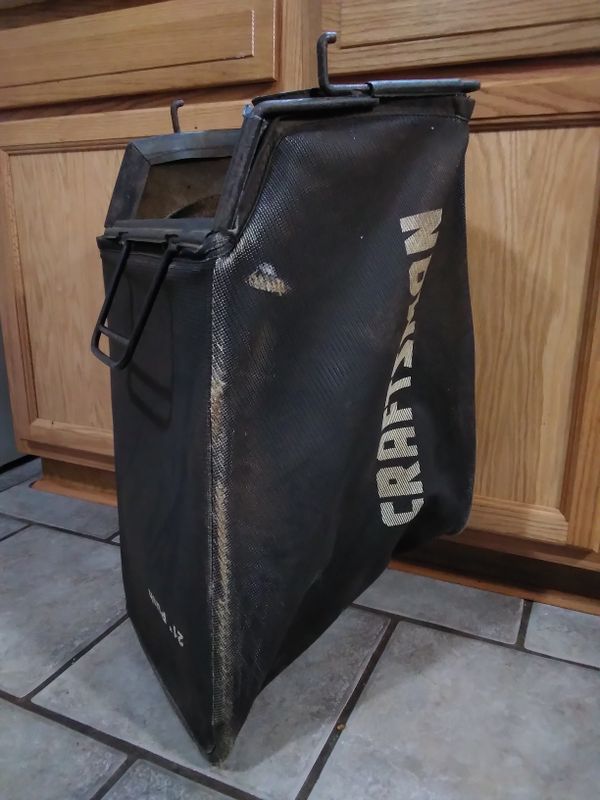 Craftsman 21" Front Drive Grass Catcher Mower Bag with Frame for Sale
