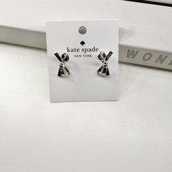 Kate Spade New York Skinny Mini Bow Earrings 