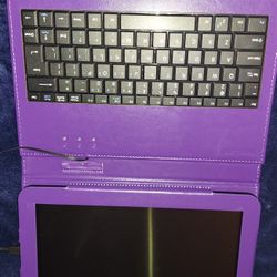 visual land keyboard and tablet