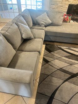 Grey Sectional Sofa