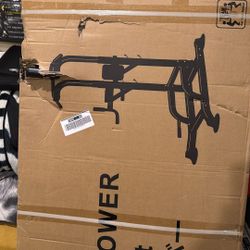 Power Tower Pull Up Machine 