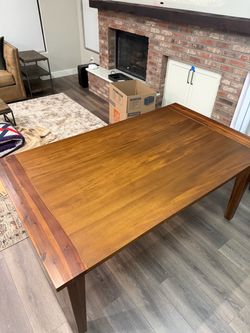 Dining table