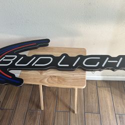 LED BUD LIGHT SIGN