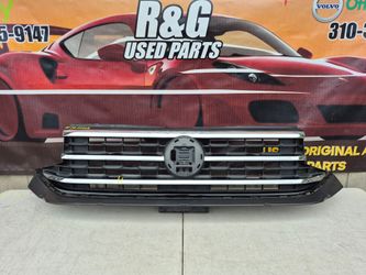 2021 2022 2023 VOLKSWAGEN ATLAS FRONT BUMPER GRILLE GRILL ORIGINAL USED OEM