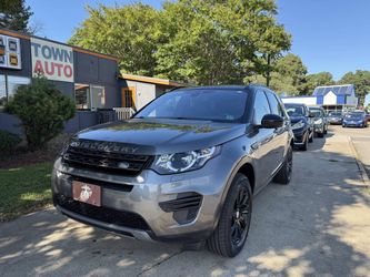 2018 Land Rover Discovery Sport