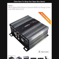 Amp 400 Watts