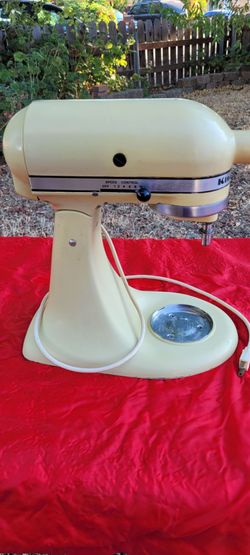 Vintage KitchenAid Model K45 Stand Mixer