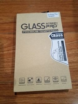 Iphone 6/7/8 Plus Tempered Glass Screen Protector