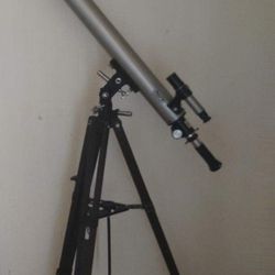 Look At The Stars With this Telescope