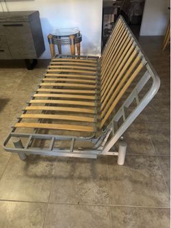 Free ikea futon frame