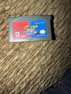 Pokemon Pinball Ruby & Sapphire (Gameboy Advance