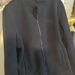 Jeep Men’s Fleece Jacket XXXL (fits Like An XL -XXL)