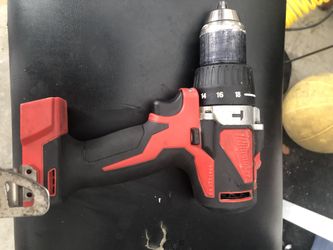 Milwaukee M18 brushless hammer drill
