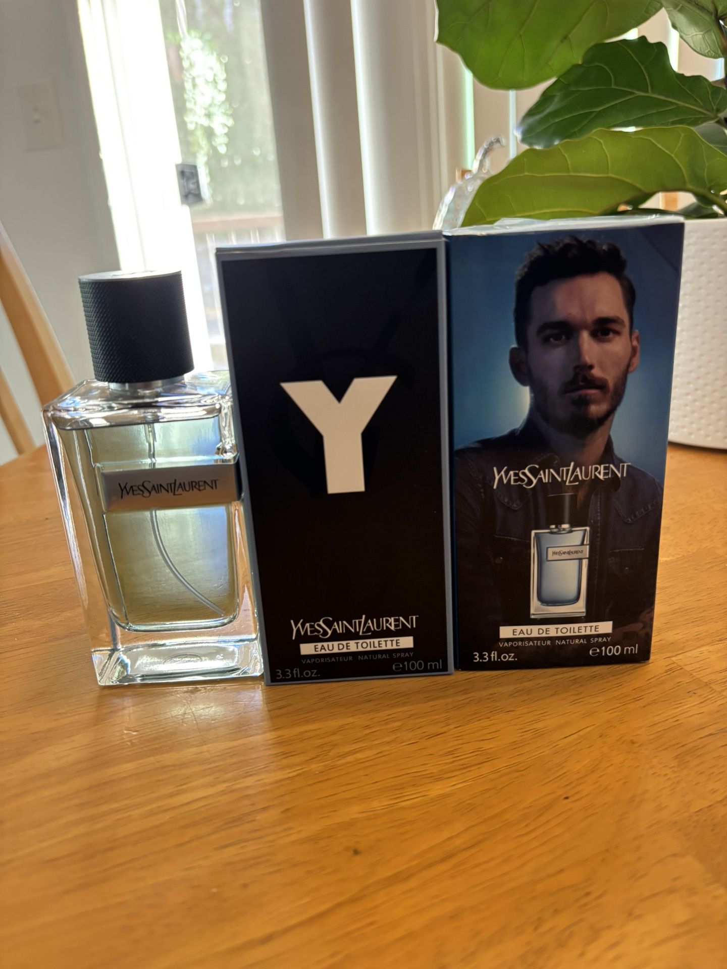 Yves Saint Laurent Y Eau de Toilette 100ml