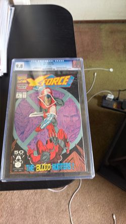 X-Force 2 CGC 9.8