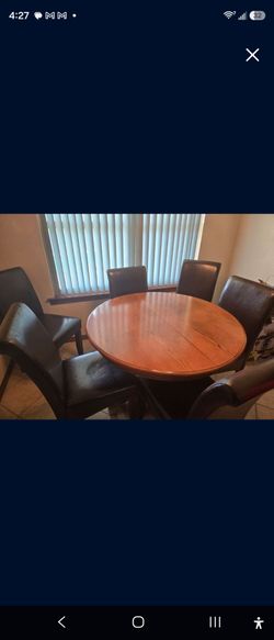 DinetteTable With Leaf (Table Only, No Chairs)