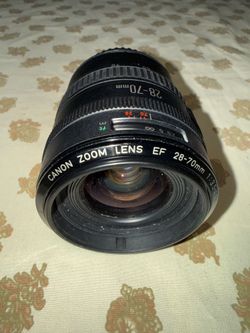 Canon EF 28-70mm f/3.5-4.5 II Zoom Lens AF for EOS Film & DSLR Cameras