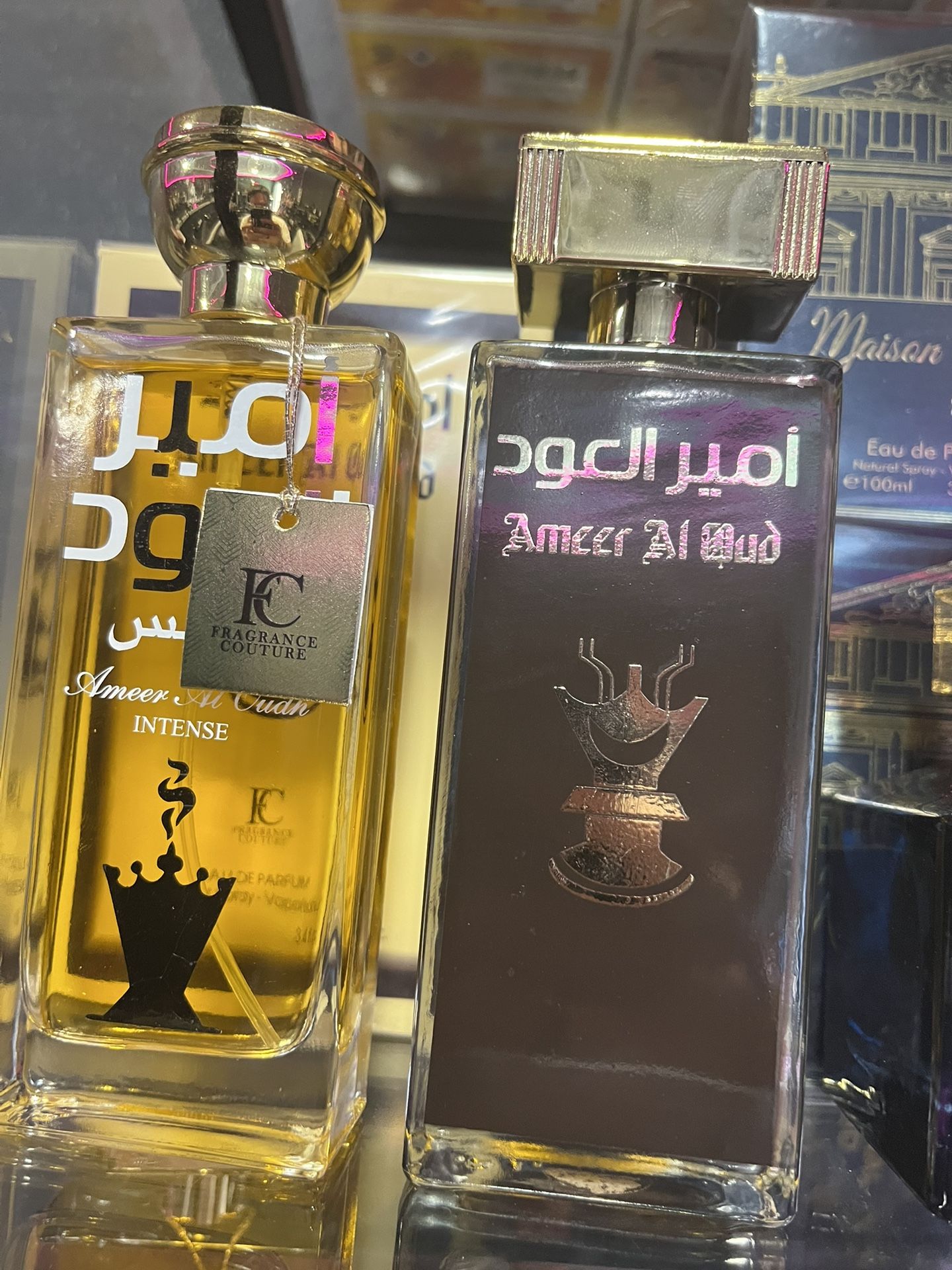 Ameer Al Oud & Intense EDP 3.4oz (TEDT BEFORE YOU BUY)