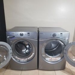 Whirlpool washer And Electric Dryer Free Deliver And Install 6 Month warranty
