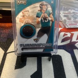 Trevor Lawrence Rookie Patch Card 